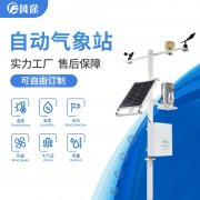 現代農業氣象站，農田氣象站